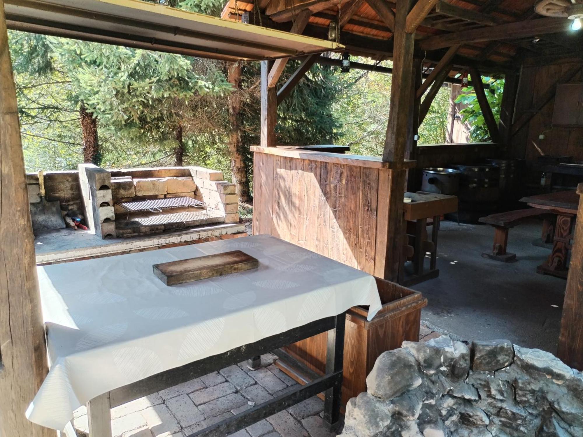 Vacation House Spiritus Flumine Netretic Exterior foto