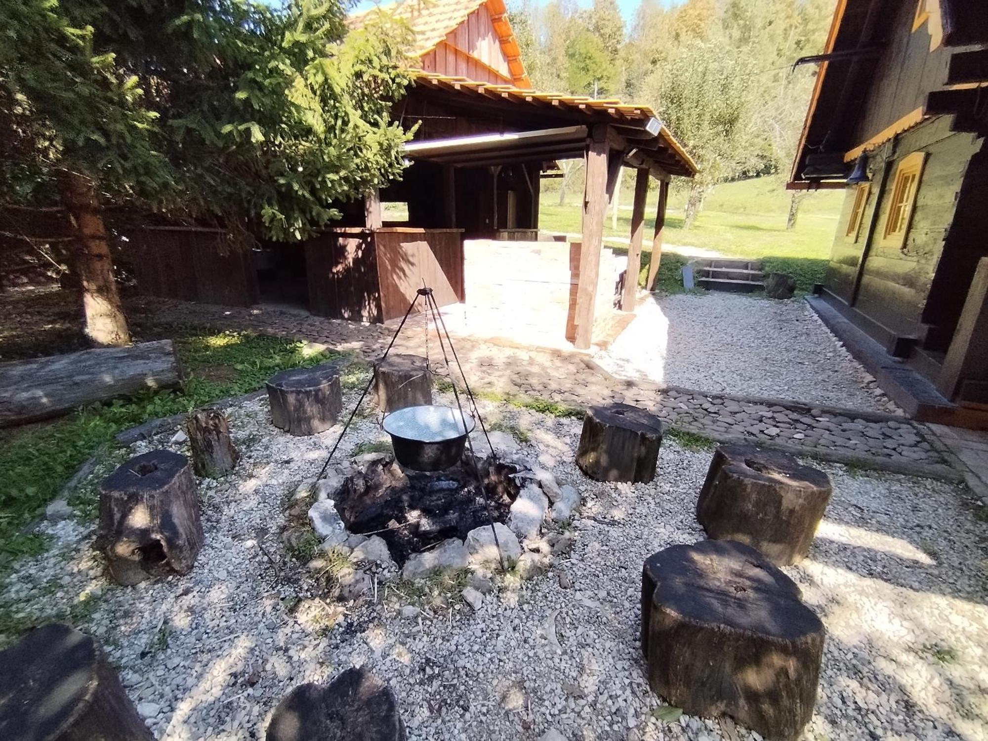Vacation House Spiritus Flumine Netretic Exterior foto