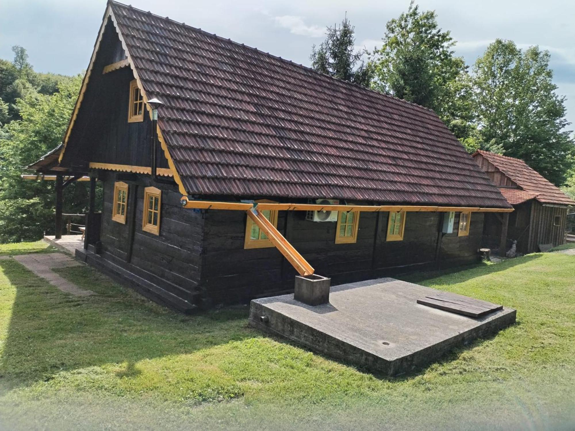 Vacation House Spiritus Flumine Netretic Exterior foto